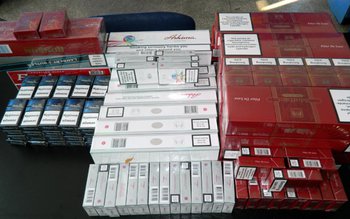 Țigări de contrabandă, la vânzare …