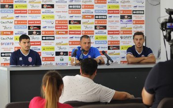 Costel Enache înaintea meciului cu …