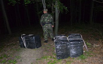 Țigarete de contrabandă descoperite la …