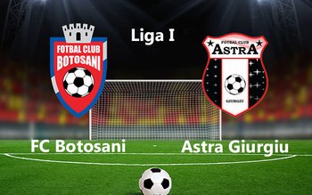 FC Botoșani joacă astăzi împotriva …