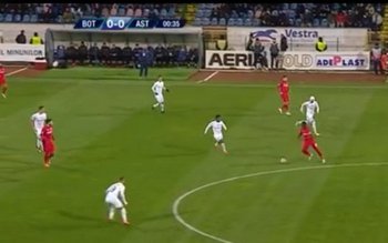 FC Botoșani a terminat la …