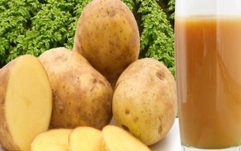Sucul din cartofi vindecă gastrita …