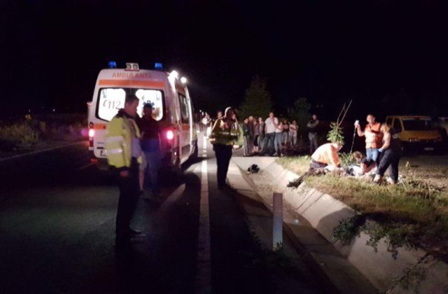 Tragedie la Vlădeni! Un bărbat a decedat după ce a fost izbit de o mașină