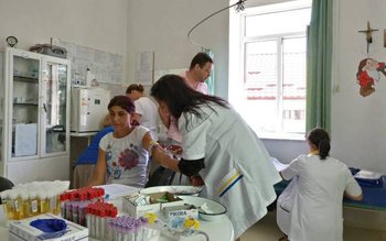 Caravana cu medici, din nou …