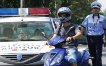 Scuterist sancționat cu dosar penal …