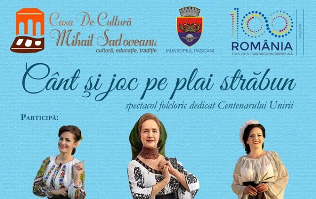 Orchestra Populară „Rapsozii Botoșanilor” își începe activitatea în cinstea Marii Uniri