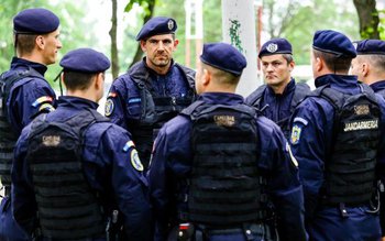 Zile încărcate pentru jandarmii botoșăneni