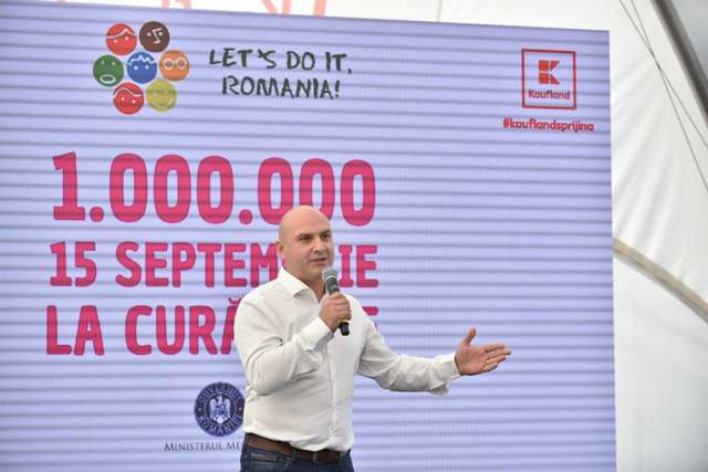 Let`s Do It, Romania! Cea mai mare mișcare civică de pe Glob, pe 15 septembrie