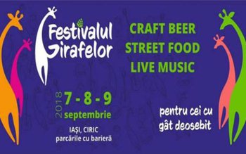 Festivalul Girafelor aduce berea artizanală …