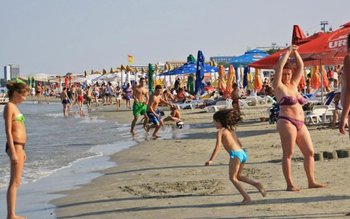 E panică pe litoralul românesc: …