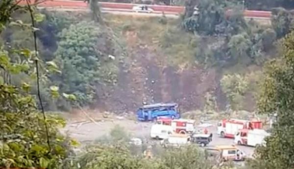 TRAGEDIE: Accident de autocar în Bulgaria - 15 morți, 27 de răniți