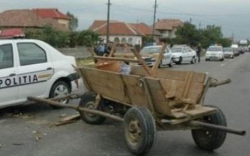 S-a urcat băut la volan …