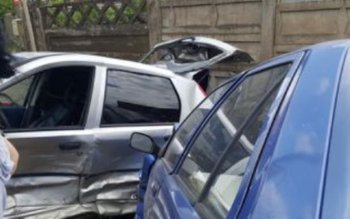 Accident pe DN 24 C, …