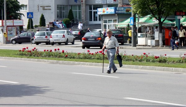 Accident rutier la Botoșani din cauza unei traversări neregulamentare