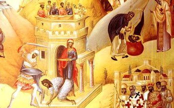 Superstiţii la Tăierea Capului Sf. …