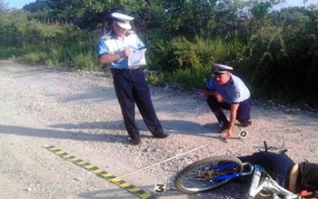 Ironia sorţii! Biciclist mort după …