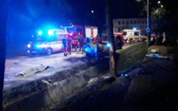Inconştienţă fatală. Accident cu 3 …