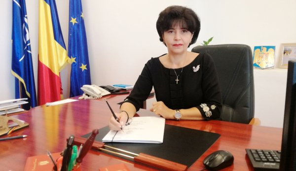 Doina Federovici a fost aleasă vicepreședinte a Senatului României