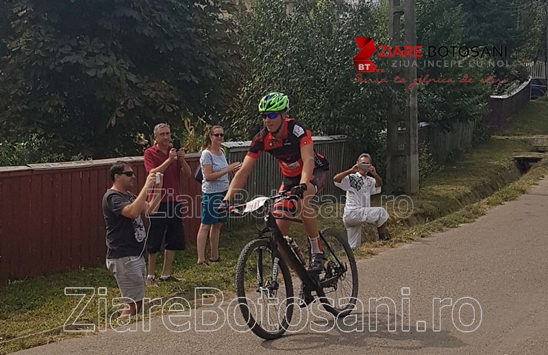 Maratonul Nordului 2018: Peste 100 de cicliști s-au întrecut la Pomârla - FOTO