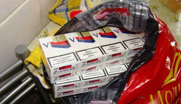 Ţigări de contrabandă confiscate de poliţiştii botoșăneni