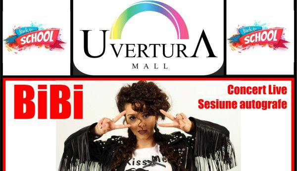 Back to School la Uvertura Mall!