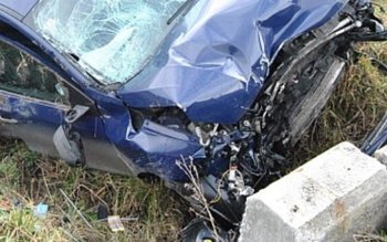 ACCIDENT: Două persoane au ajuns …