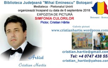 „Simfonia culorilor” prezentă în Biblioteca …