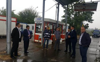 Vizită în punctele de trecere …