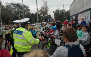 Educaţie rutieră în rândul copiilor …