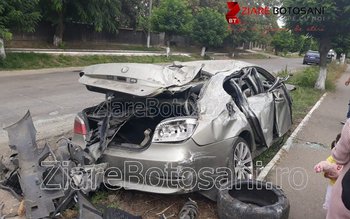 Accident grav la Dorohoi: Doi …