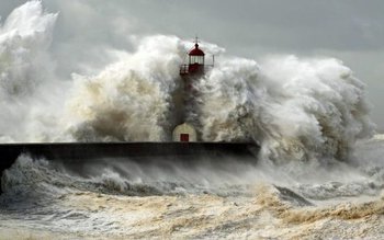 Urmează o catastrofă meteorologică, este …