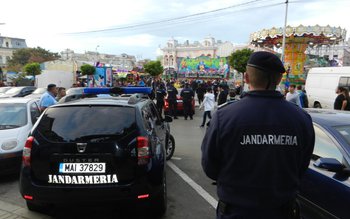 Sancţiuni aplicate de jandarmi la …
