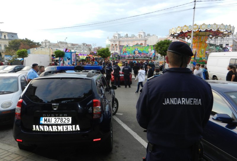 Sancţiuni aplicate de jandarmi la September Fest 2018 Botoșani - FOTO