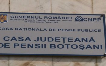 Casa Judeţeană de Pensii Botoşani: …