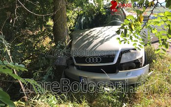 Accident! Doi minori au ajuns …