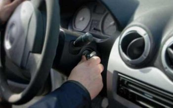 Mașină furată după ce a …