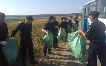 Ecologizare cu jandarmi în județul …