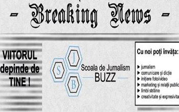 Școala de jurnalism Buzz face …