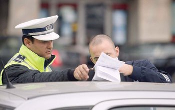 Prins băut la volan de …