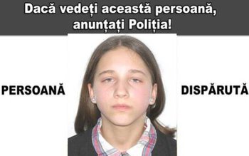 Minoră din Botoșani dată dispărută …