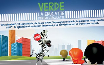 Lidl și Poliția Română organizează …