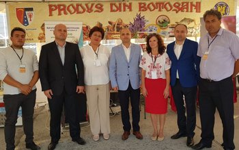 Lucian Trufin: „Produs din Botoșani …