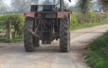 Prins în localitatea de frontieră …