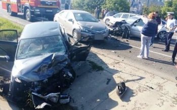 Botoşănean implicat într-un carambol produs …