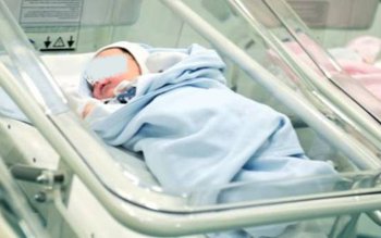 Un bebeluș din județul Botoșani …