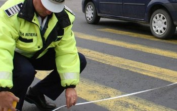 Minor accidentat pe o trecere …