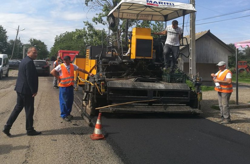 Consiliul Județean Botoșani demarează lucrările de modernizare pe încă două drumuri județene