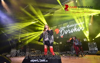 Show incendiar oferit de tinerele …