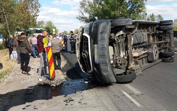 Microbuz care circula pe ruta …