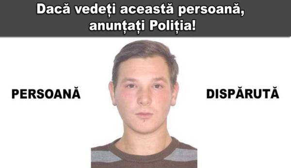 Persoană dispărută: Poliția caută un bărbat din Darabani care nu a mai luat legătura cu familia de cinci luni